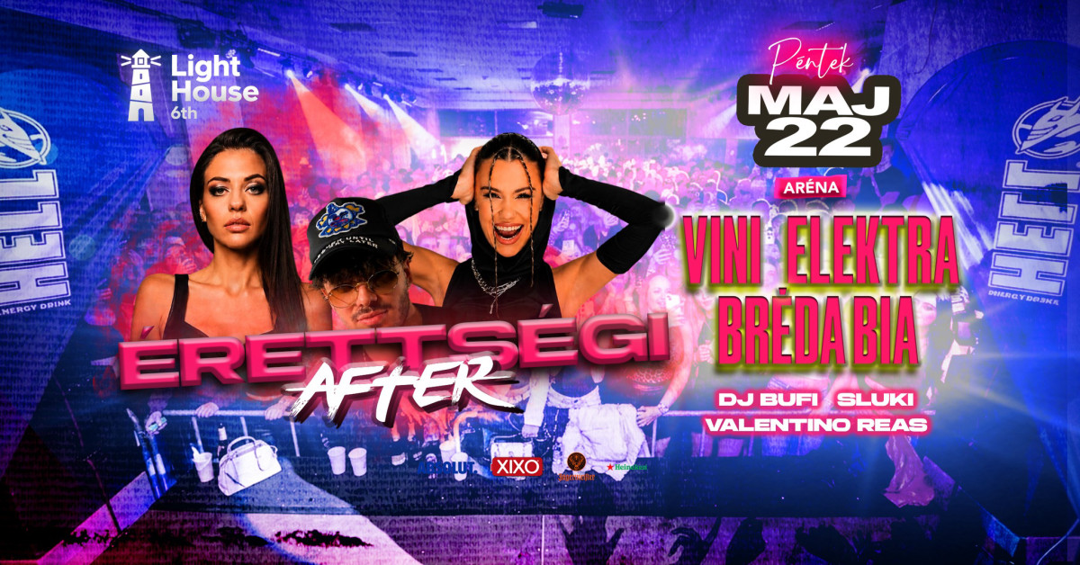 05.22.➤ÉRETTSÉGI AFTER➤★VINI★BRÉDA BIA★ELEKTRA★ cover image