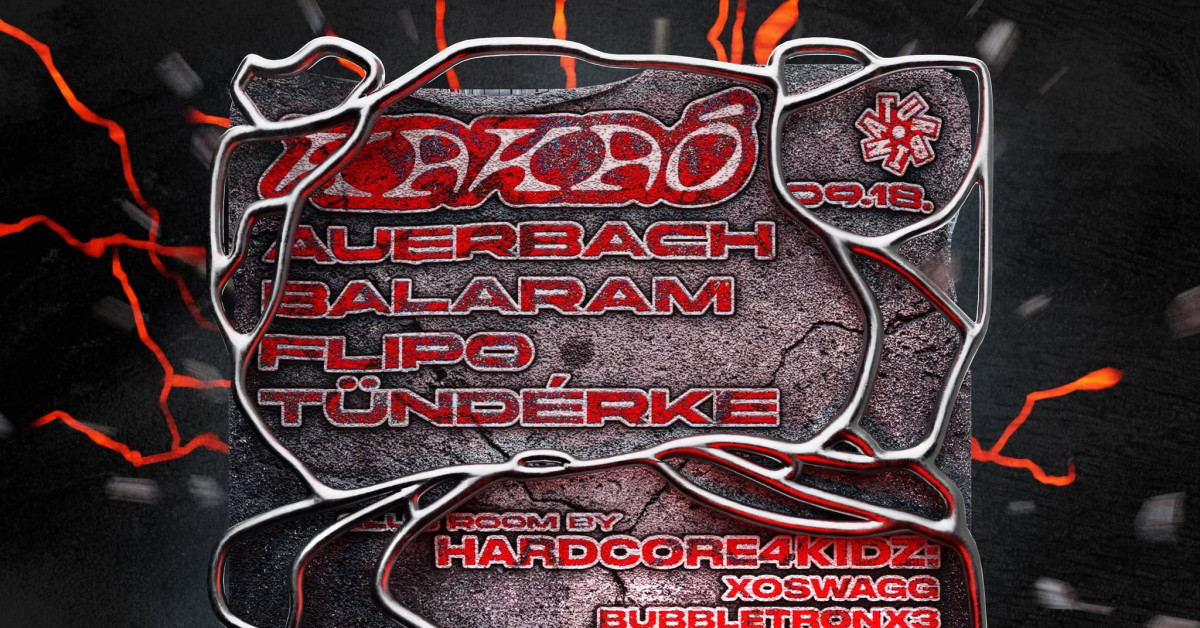 KAKAÓ 016 w/ Auerbach, Balaram, Flipo, Tündérke + Clubroom by Hardcore4Kidz cover image