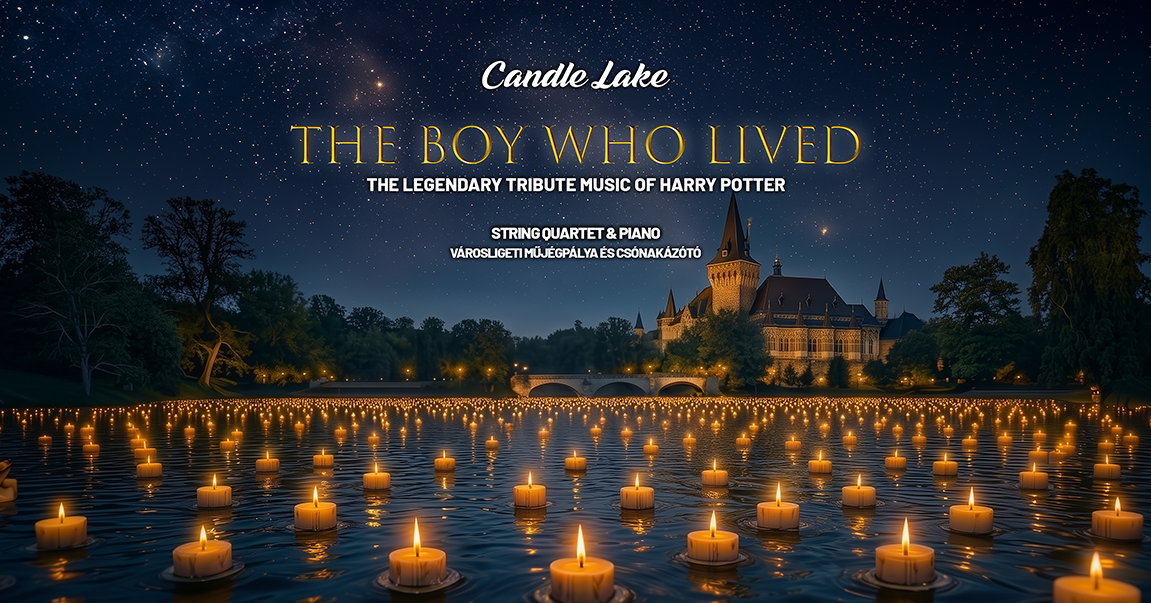 Candle Lake: The Boy Who Lived – The Legendary Music of Harry Potter cover image
