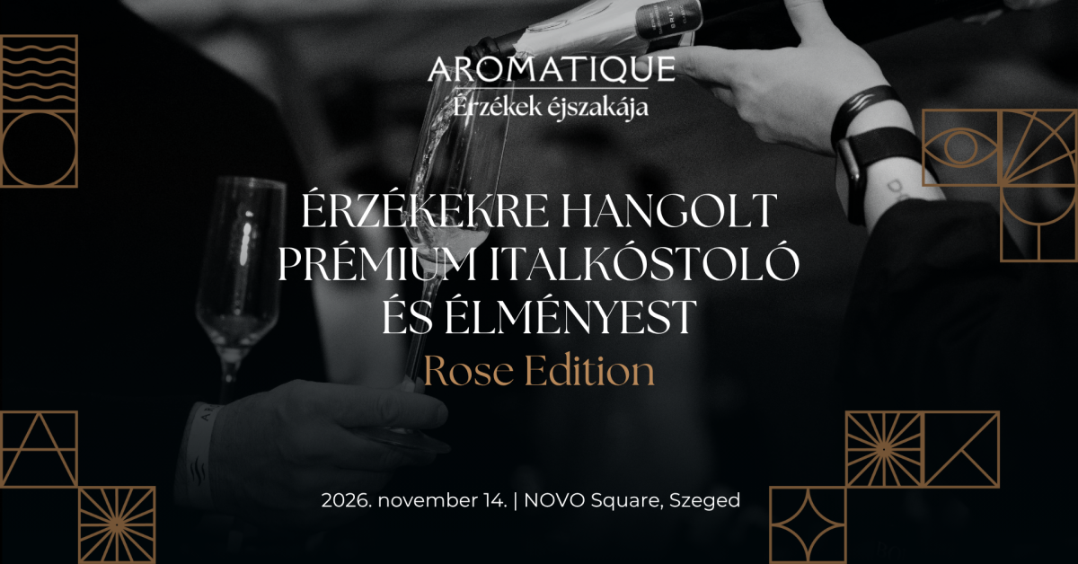 AROMATIQUE | Érzékek Éjszakája | Rose Edition cover image