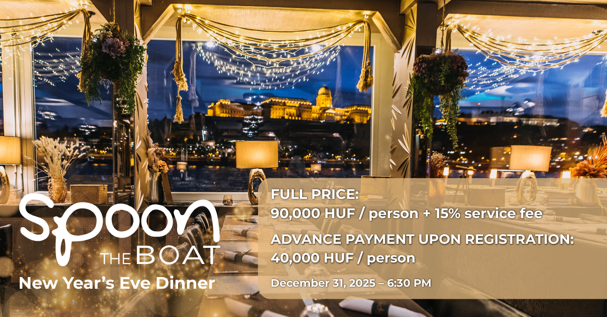 SpoonTheBoat Szilveszter/ New Year's Eve Registration Voucher 2025/26 cover image