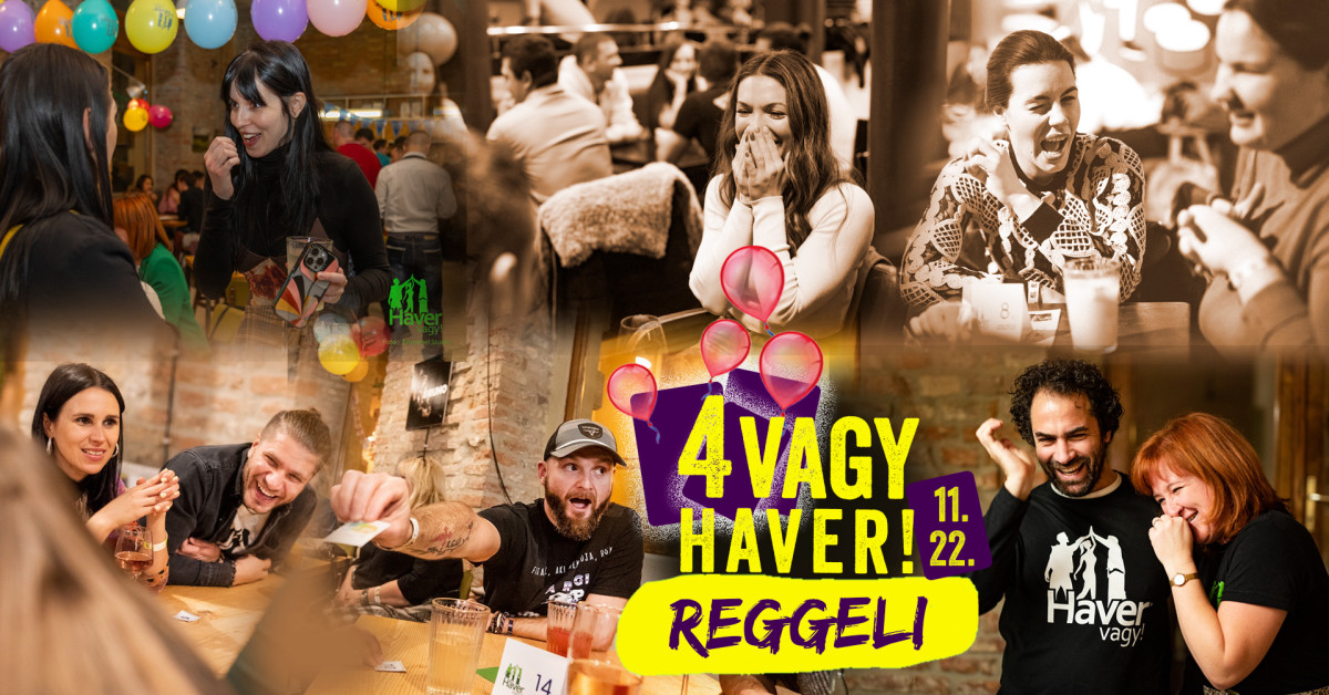 đ HAVERVAGY SZĂLINAP PĂCSEN đ„ł 4VAGYHAVER cover image