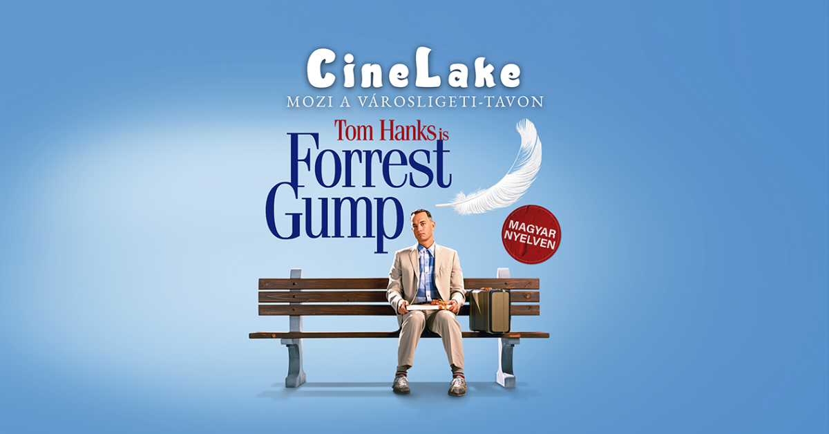 CineLake - Mozi a Városligeti-Tavon: Forrest Gump cover image
