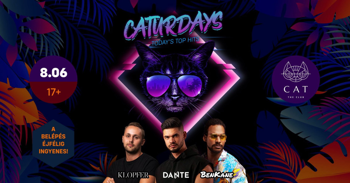 CAT presents: /CATURDAYS/ 08.06. - SZOMBAT cover image