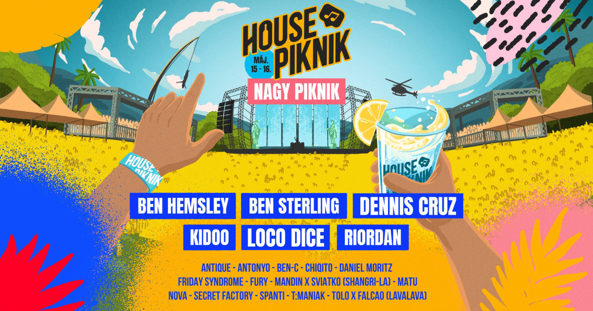 HOUSE PIKNIK - NAGY PIKNIK 2026 @ ÓBUDA BAY cover image