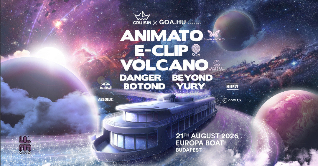 Cruisin x Goa.hu w/ Animato / Volcano / E-Clip cover image