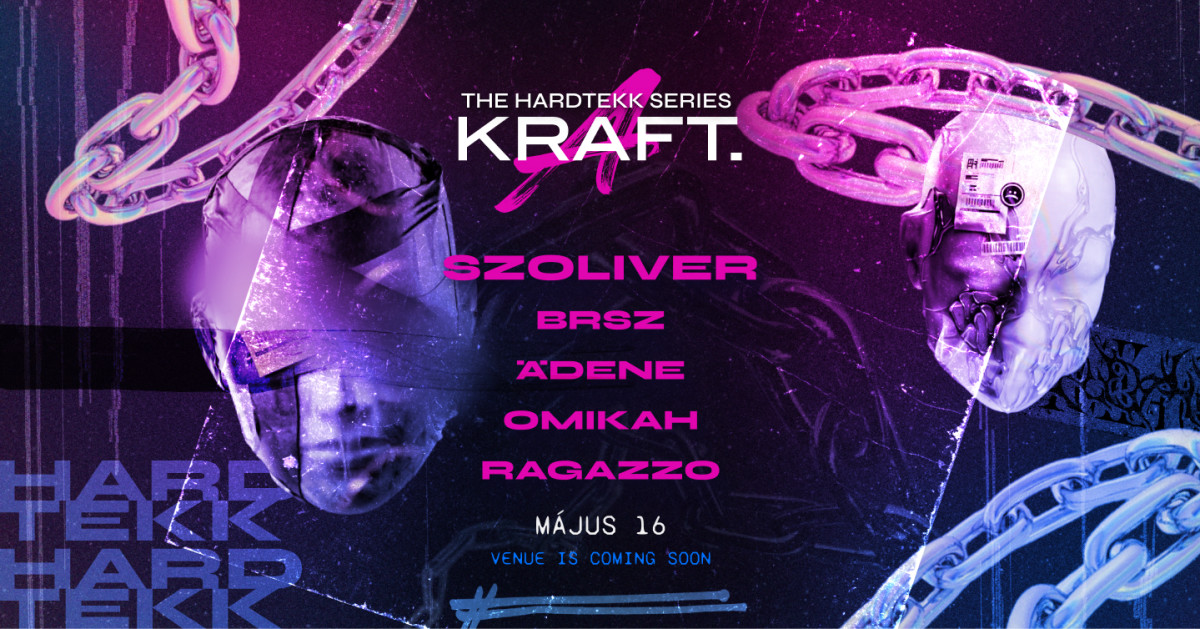 ϟ A KRAFT ϟ The first hardtekk party cover image