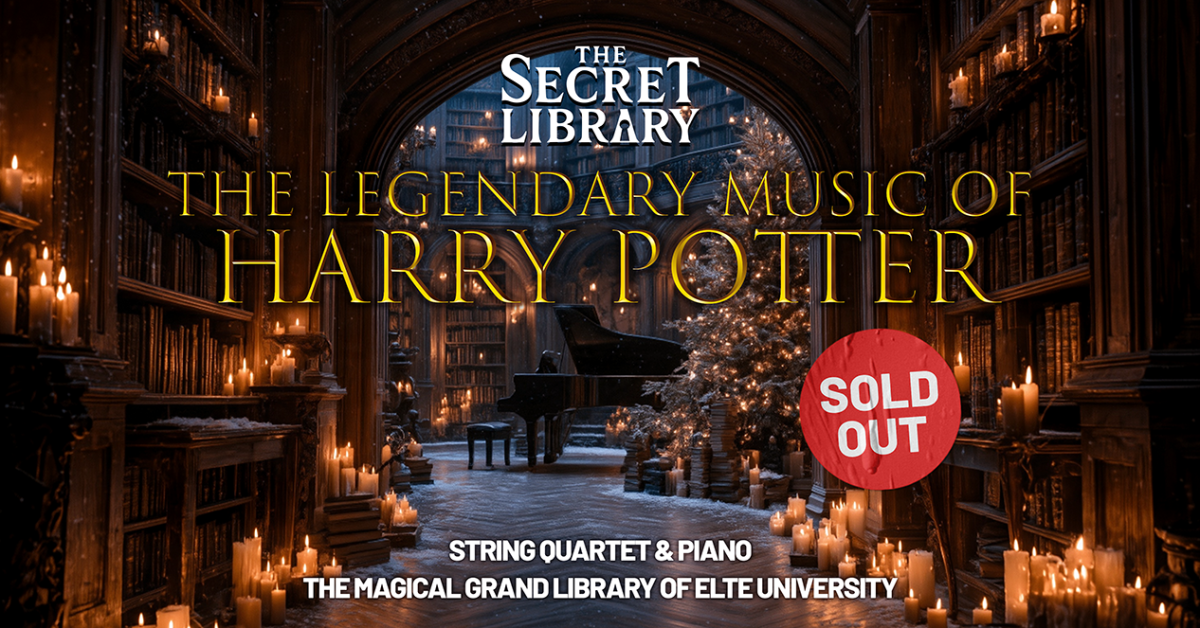 Secret Library : The Legendary Music of Harry Potter cover image