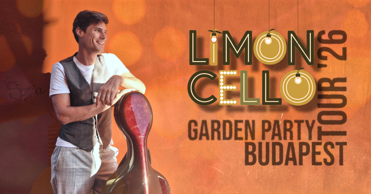 Budapest | LimonCello - Garden party