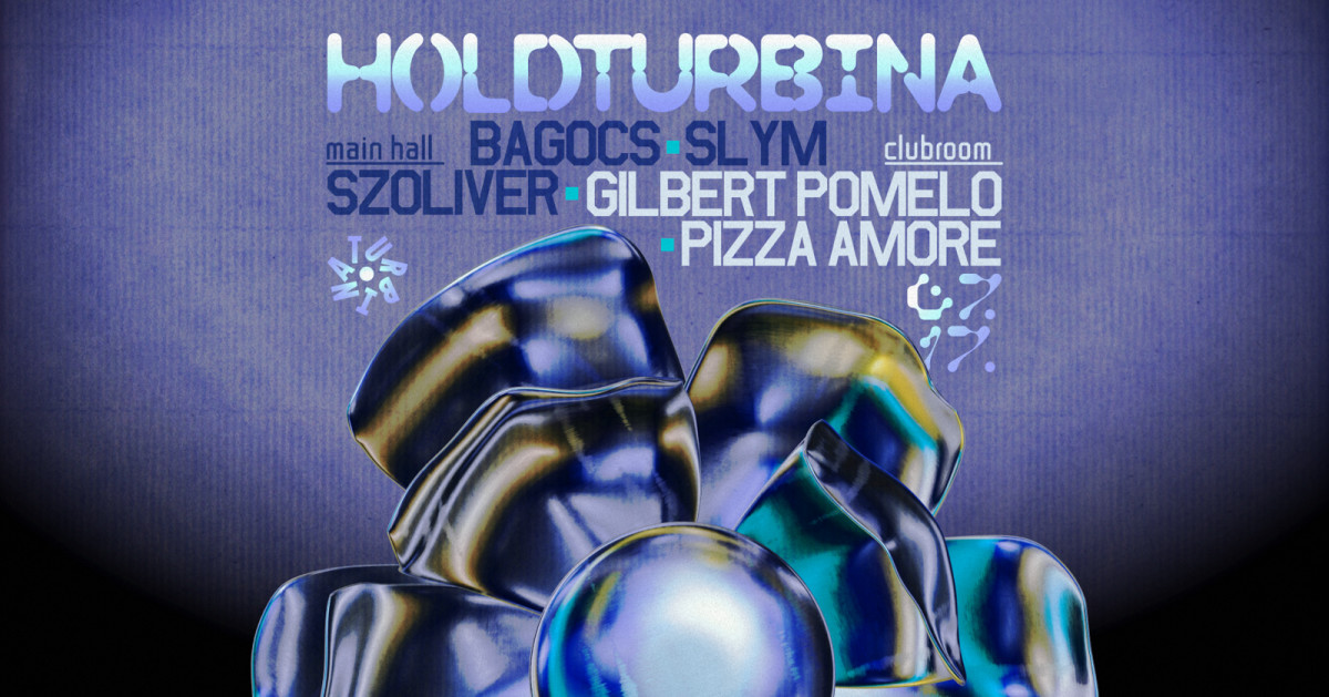 Holdturbina w/ Bagocs, slym, szoliver, Gilbert Pomelo, Pizza Amore cover image