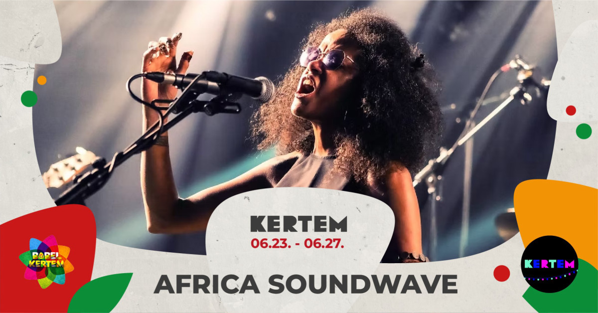 Africa Soundwave Fesztivál a Babel Kertemben cover image