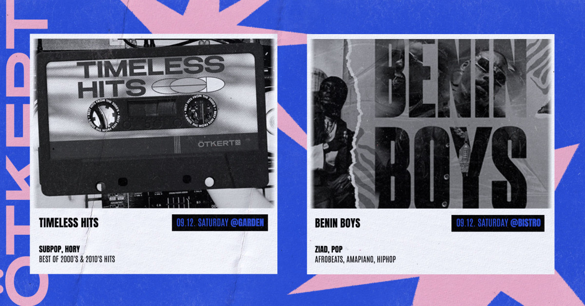 Ötkert Saturday 09.12. Timeless Hits // Benin Boys cover image