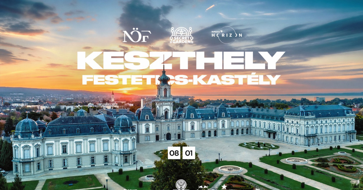 Be Massive Horizon & NÖF pres: Keszthely Festetics-kastély - Secret Garden cover image