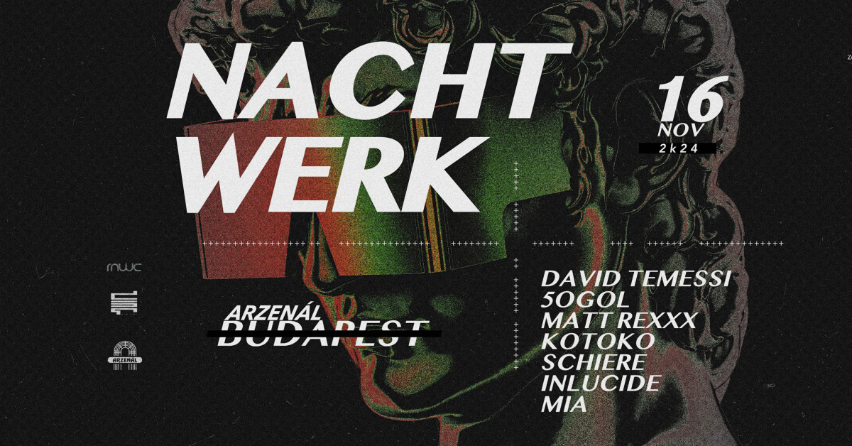 Nachtwerk pres. 100% Hard Techno Rave x Arzenal cover image