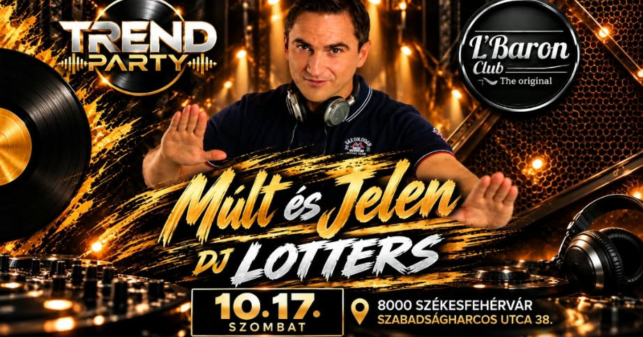 Dj Lotters Club Lebaron cover image