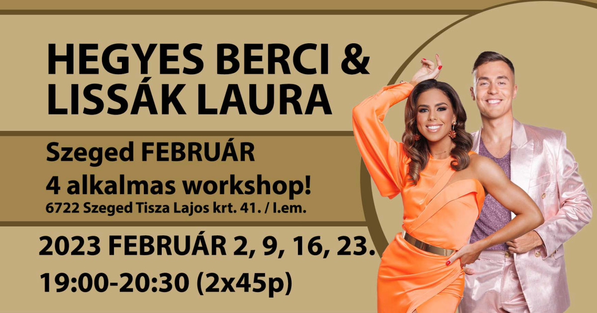 Hegyes Berci és Lissák Laura Workshop Szeged 2023 február cover image