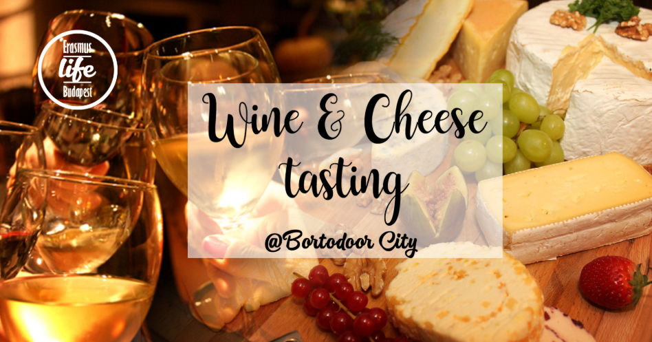 Wine & Cheese Tasting by ELB @Bortodoor City ✘ 6th Oct cover image
