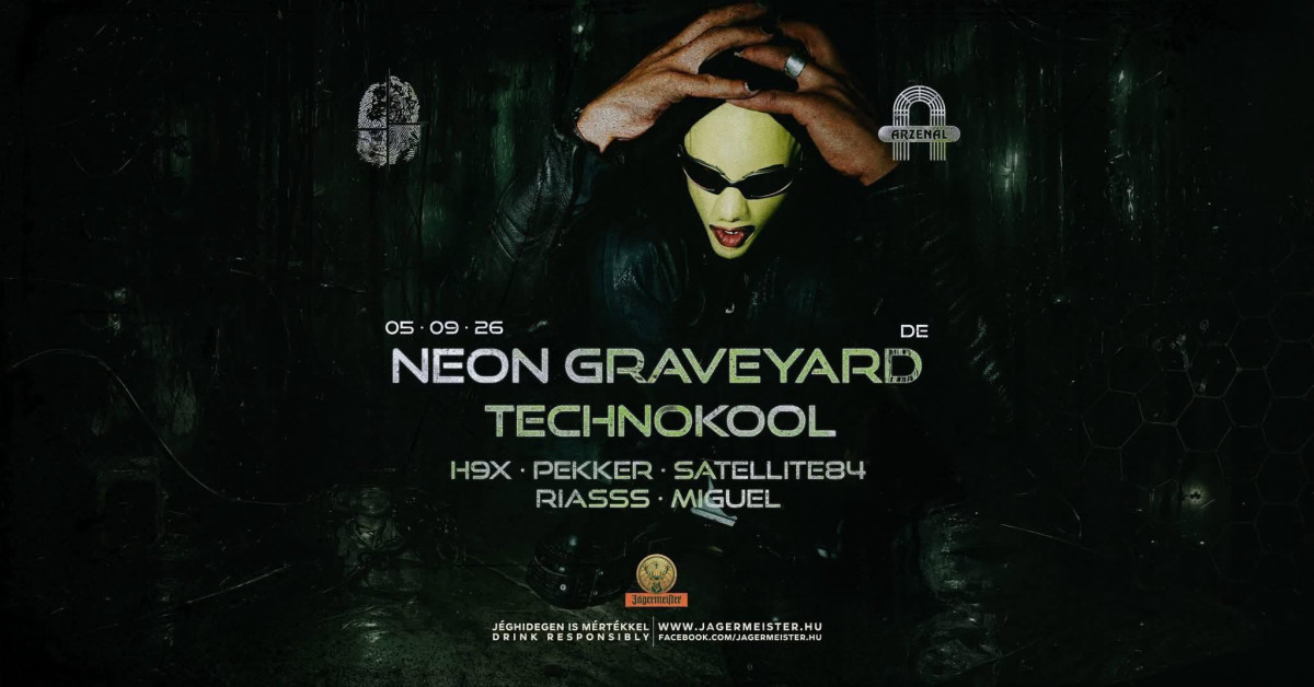 ELYSIUM SUMMER CLOSING w/ NEON GRAVEYARD + TECHNOKOOL | 09.05 | ARZENÁL cover image