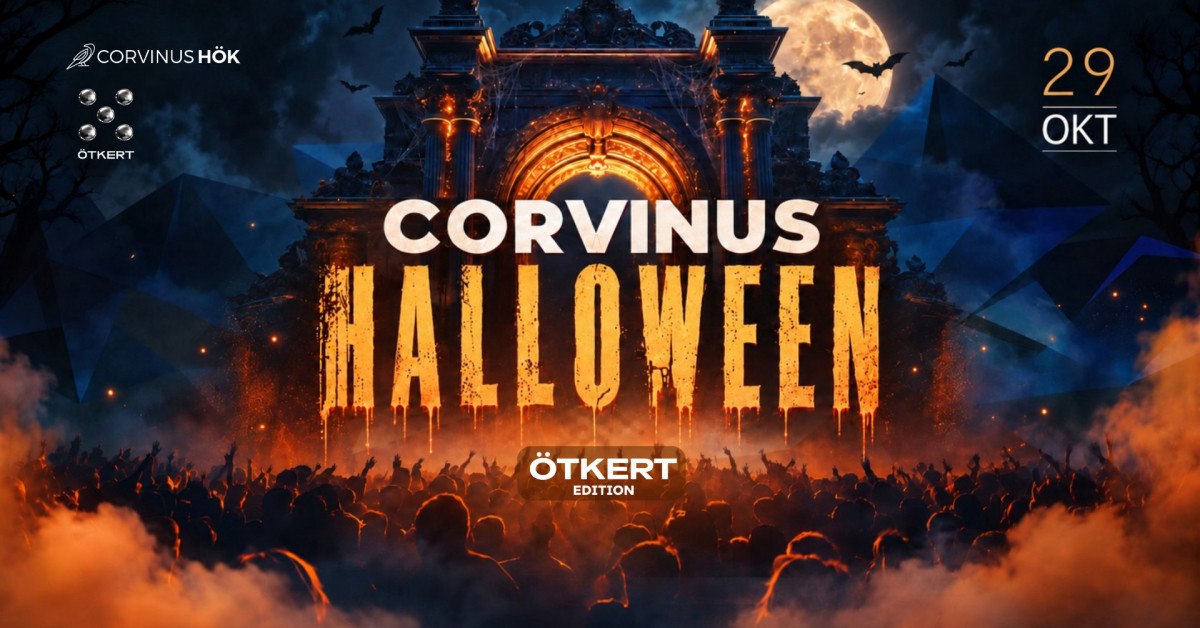 Corvinus Halloween - 10.29 - Ötkert cover image