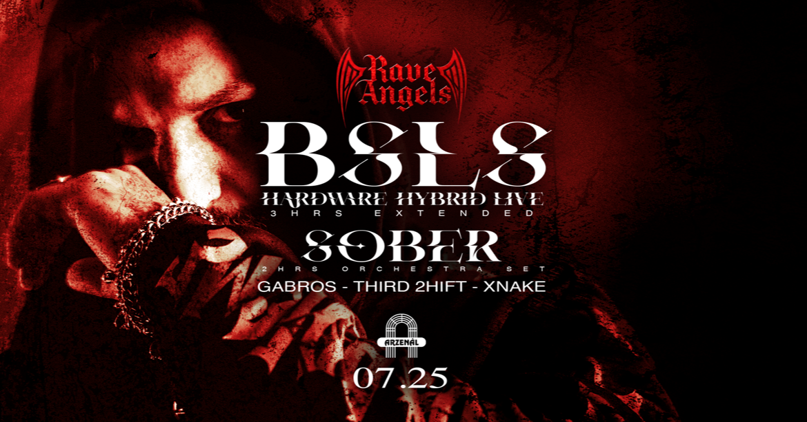 RAVE ANGELS PRESENTS: BSLS 3 HRS (HARDWARE HYBRID LIVE) EXTENDED + SOBER cover image