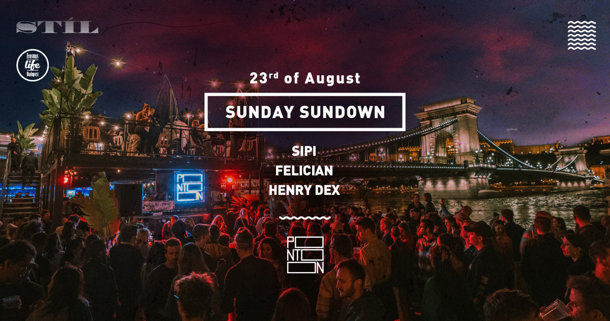 Sunday Sundown by ELB & STÍL ~ Pontoon ~ 23rd August ~ Free entry cover image