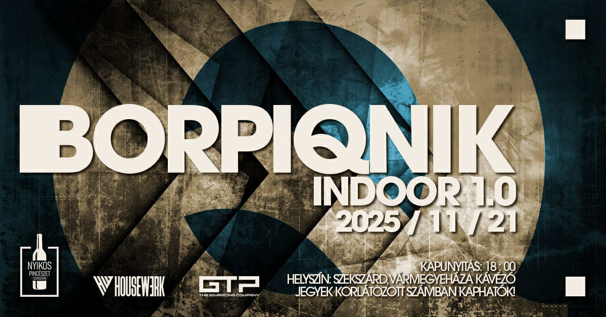 Szekszárdi BorpiQnik indoor cover image