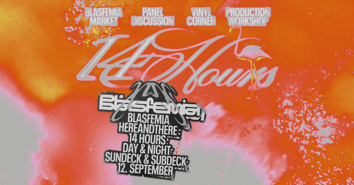 BLASFΓMIA x hereandthere 14hr marathon cover image