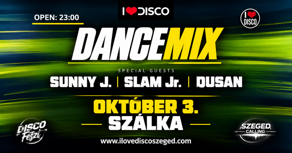 DanceMix cover image