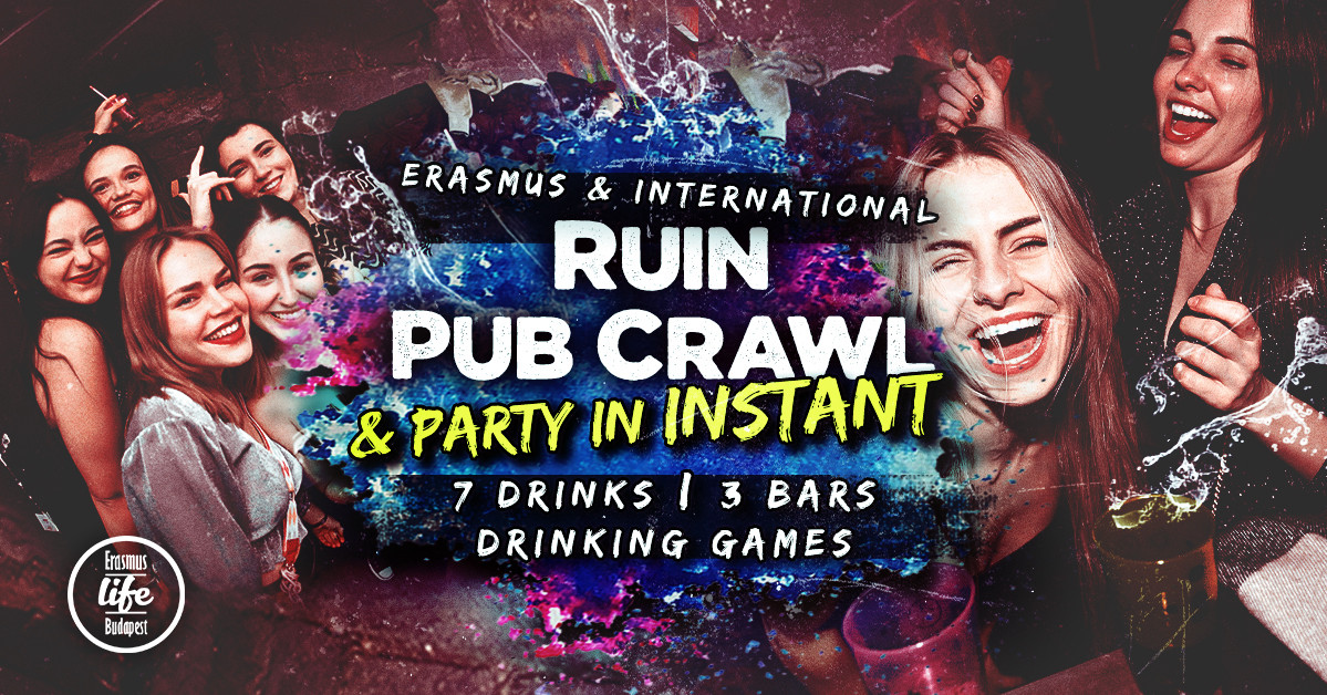 Ruin Pub Crawl & Party in Instant by ELB ✘ 2026 Fall cover image