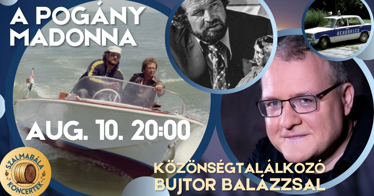 A pogány madonna - Kertmozi és közönségtalálkozó
