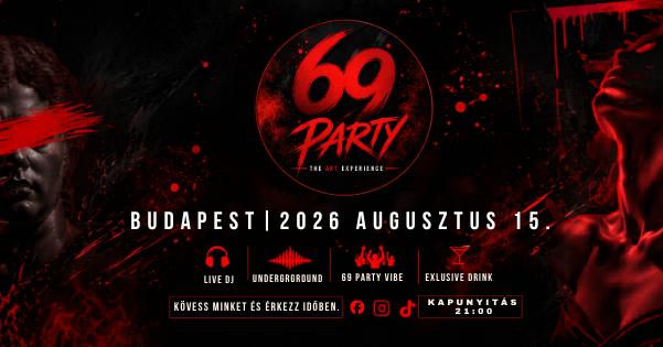 69 Party-The Art Experience cover image