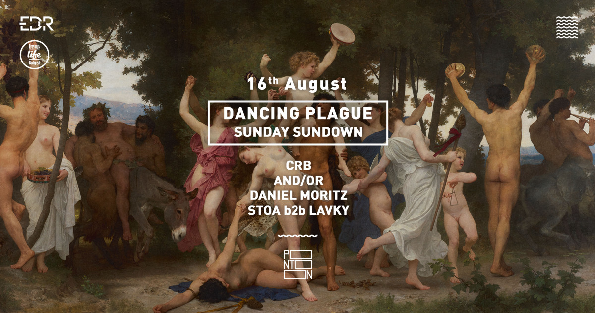 Dancing Plague ~ Pontoon ~ Sunday Sundown ~ 16th August ~ Free entry cover image