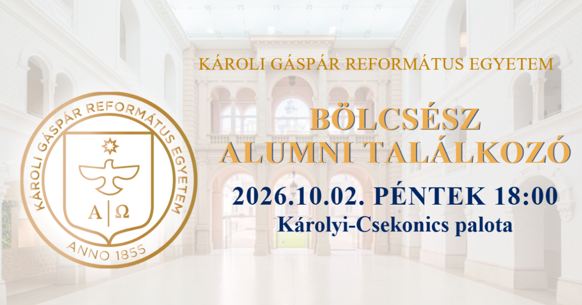 KRE Bölcsész Alumni találkozó 2026 cover image