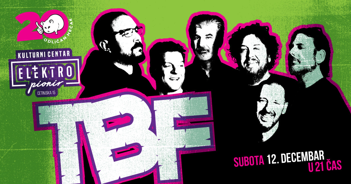 TBF @ KC Elektropionir // 12. 12.2026. //