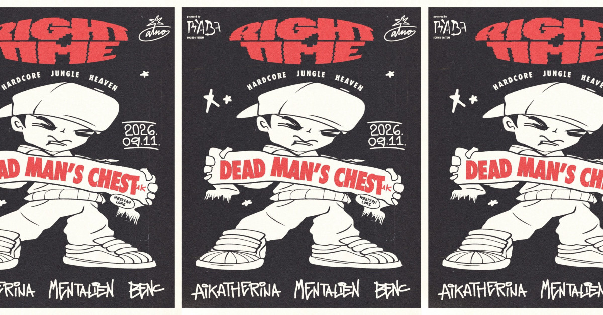 ◉ RIGHT TIME - DEAD MAN'S CHEST (Western Lore - UK) ◉ cover image
