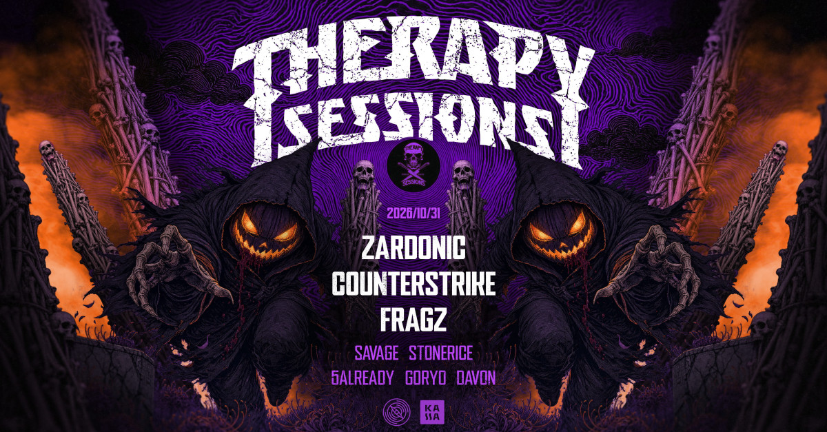 Therapy Sessions Halloween w/ Zardonic, Counterstrike, Fragz cover image