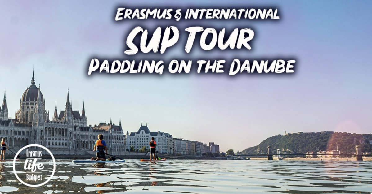 SUP Tour by ELB - Stand-Up Paddling on the Danube, 2026 cover image