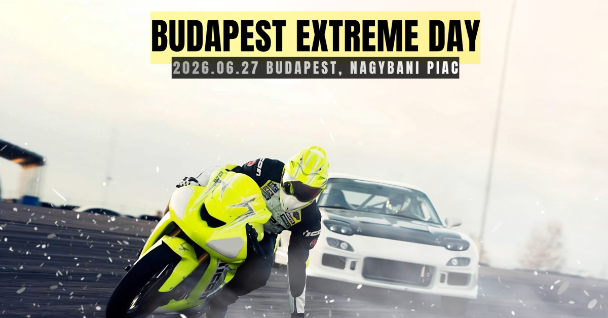 BUDAPEST EXTREME DAY cover image