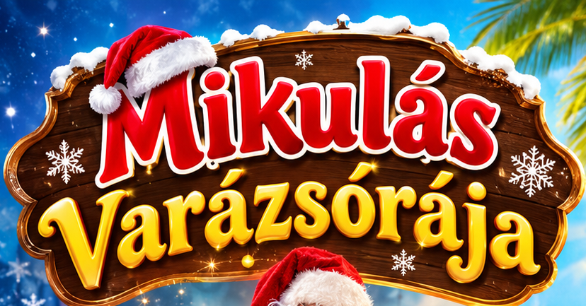 Mikulás varázsórája - Gyomaendrőd cover image