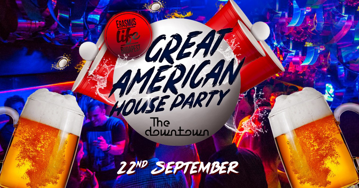 Great American House Party by ELB ✘ The Downtown ✘ 22nd Sept cover image