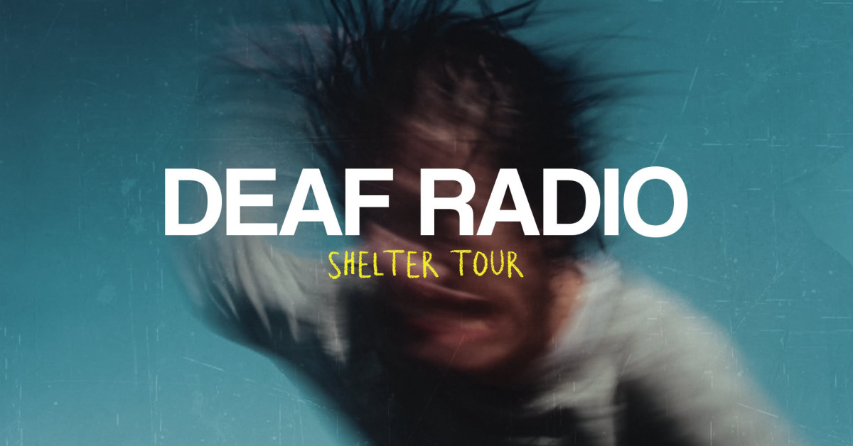 Deaf Radio (GR) @ KC Elektropionir // 20.10.2026 // cover image