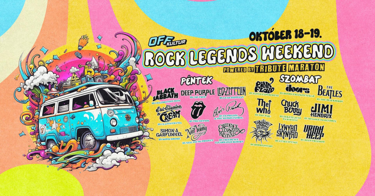 Tribute Maraton đź’Ą Rock Legends Weekend cover image
