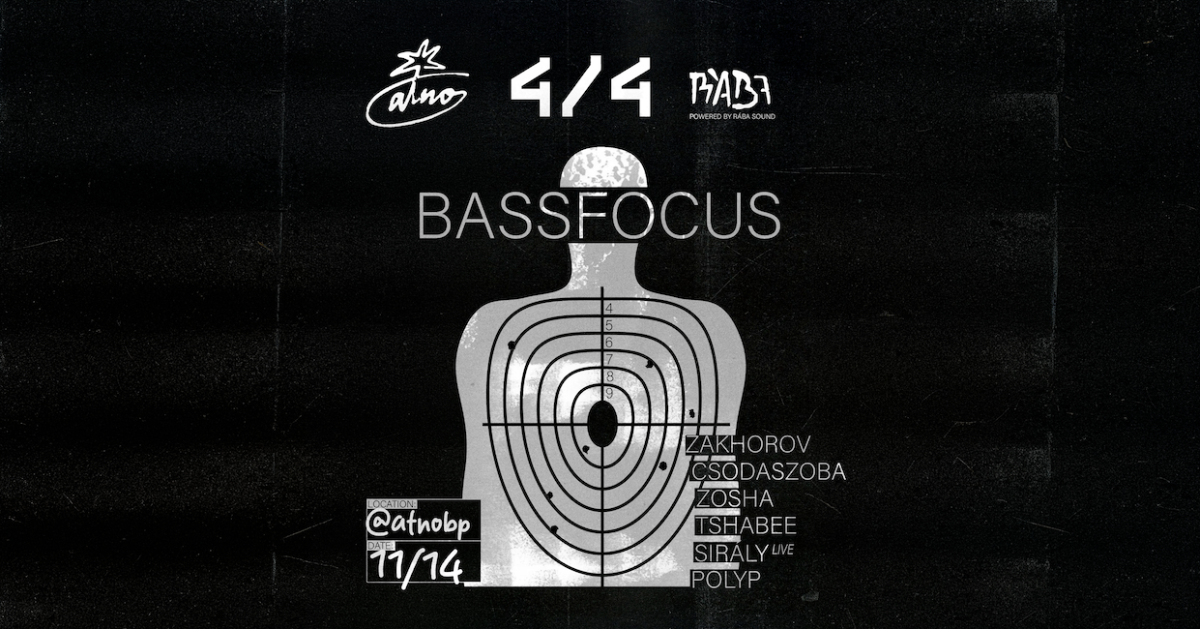 4/4 Bass Focus @ATNO cover image