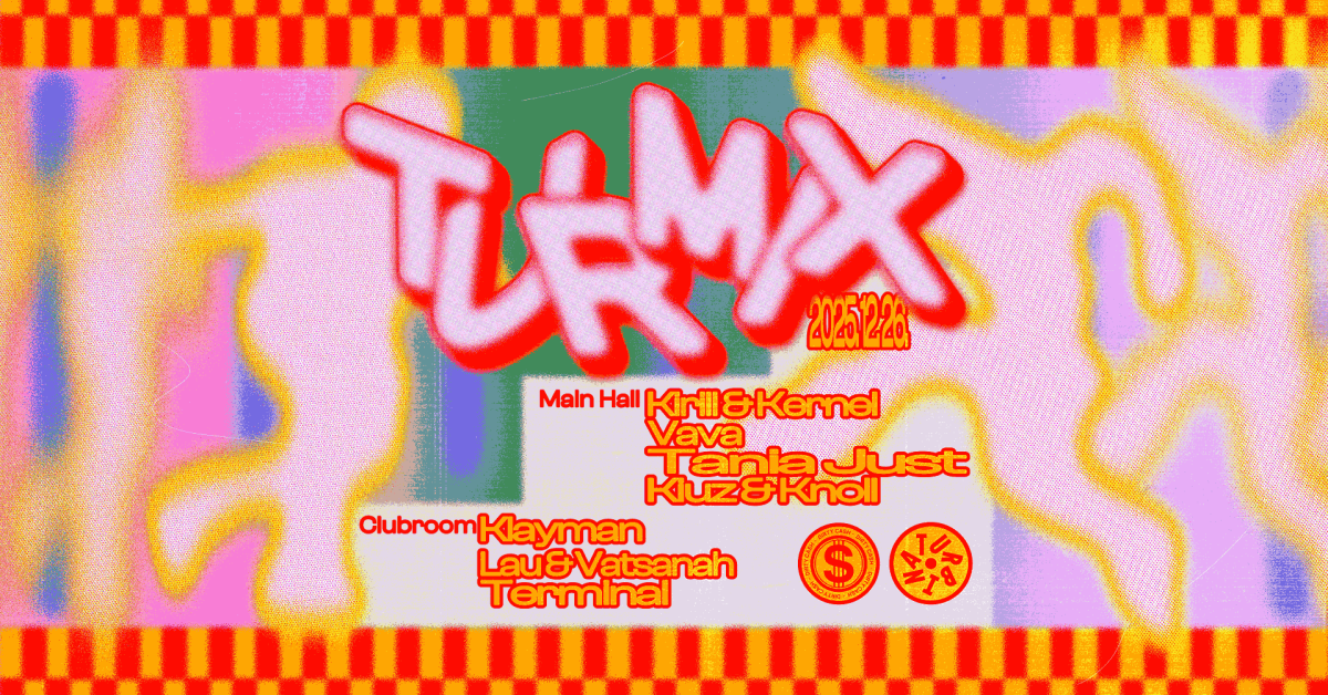 Turmix & Dirty Cash w/ Tania Just & more cover image