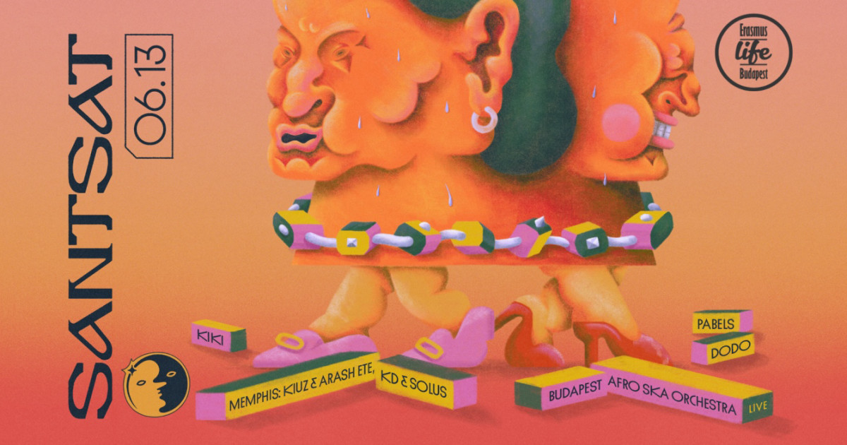 SANTSAT DAYTIME FESTIVAL ✘ 13th June ✘ ELB Discounted tickets cover image