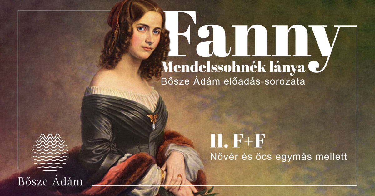 Fanny - Mendelssohnék lánya 2. cover image