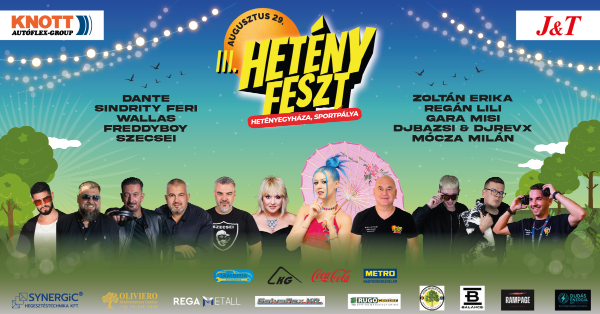 III. Hetény Feszt cover image