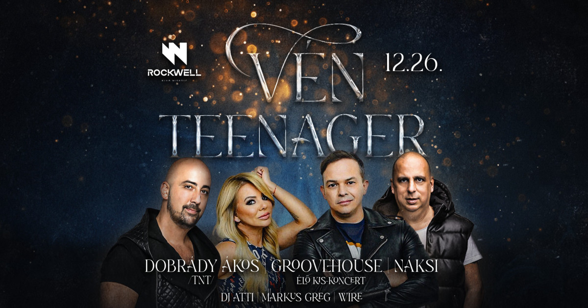 Cooltix - VÉN TEENAGER PARTY 2025 - ROCKWELL KLUB - 1226
