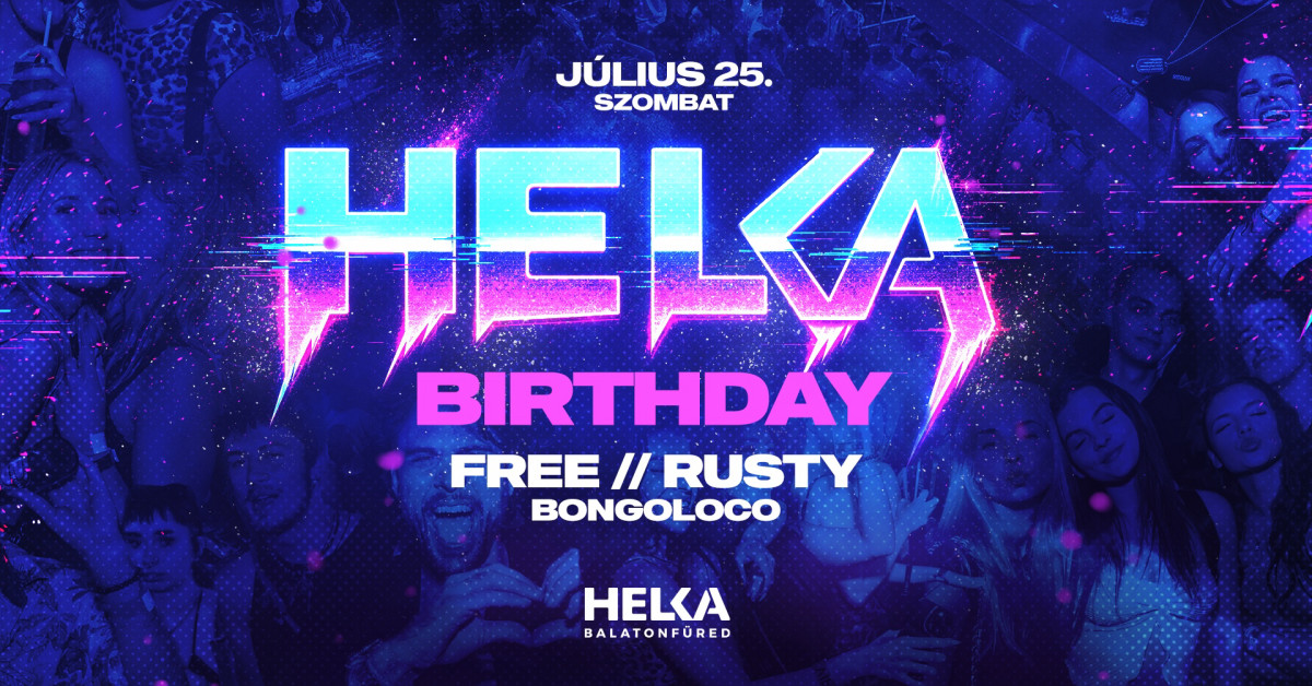 HELKA 19TH BIRTHDAY • 07.25. cover image