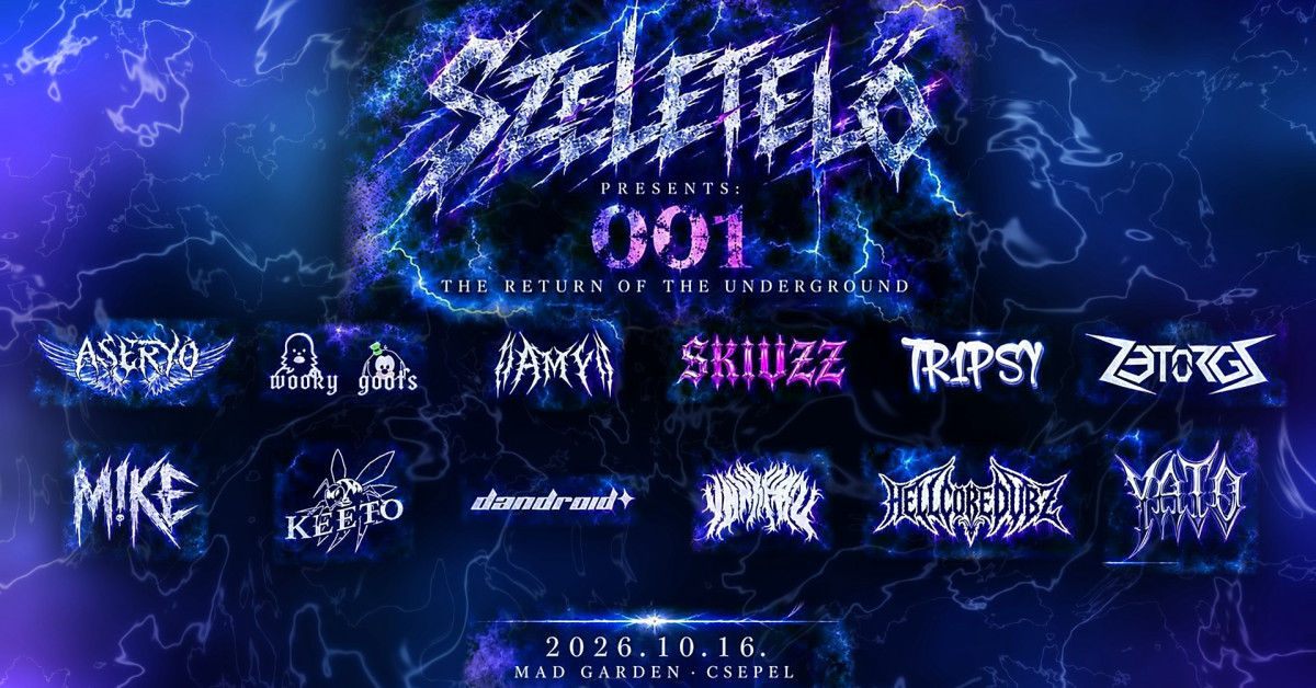 Szeletelő 001 - The Return Of The Underground cover image